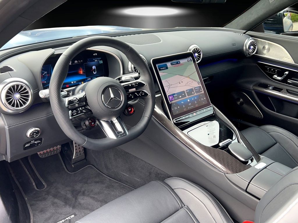 MERCEDES SL 43 AMG ROADSTER | SKLADEM | NĚMECKÉ PŘEDVÁDĚCÍ AUTO | MODRÁ MATNÁ | ČERNÁ KŮŽE | MAXIMÁLNÍ VÝBAVA | 2.0 TURBO BENZÍN 380 KONÍ | VIP SLEVA | NÁKUP ONLINE | AUTOiBUY.com